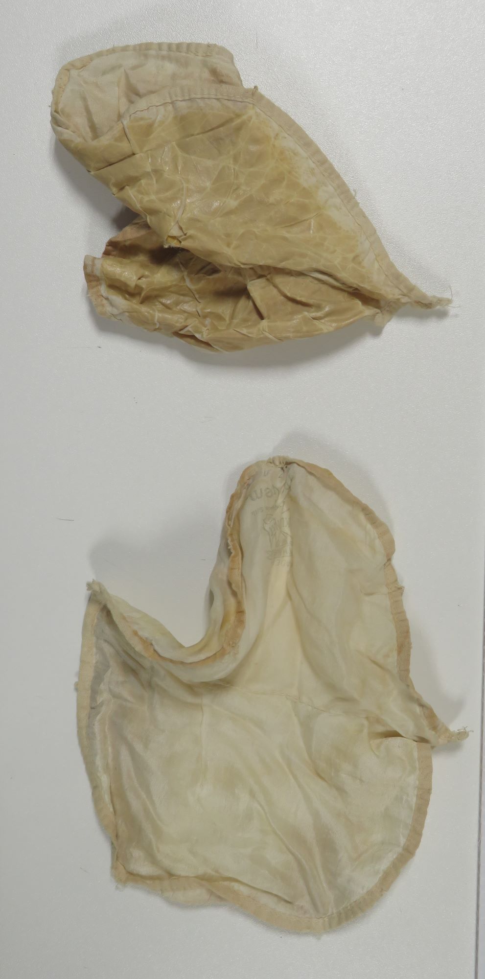 Underarm pads removed from costume - Janie Lightfoot.jpg