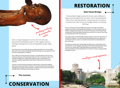 Conservation Or Restoration?