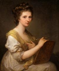 Angelica Kauffman self-portrait, 1770-1775 - National Portrait Gallery, London.jpg