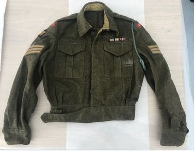 The REAL Repair Shop: A Military Jacket Returned to Fighting Form