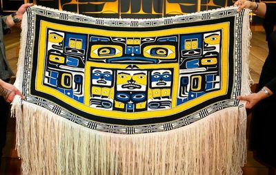 Ethnography Group: Chilkat Weaving and Material Sovereignty of Alaska's ...