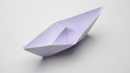 Paper Boat / Leader Ship