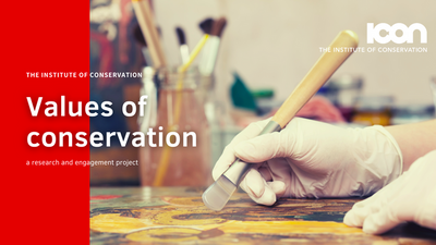 Values Of Conservation Research Report